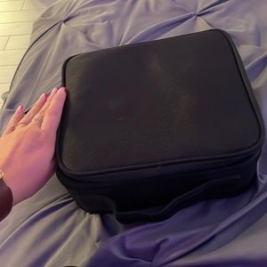 Small makeup travel case